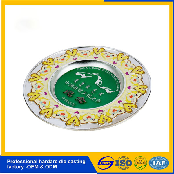 Epoxy-Coated Metal Nameplate Customization Solution