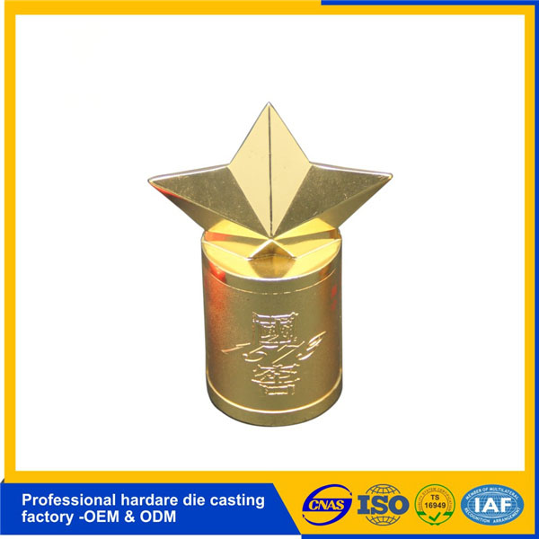 Premium Custom LOGO Bottle Caps – Luxury Branding & Anti-Counterfeit Design