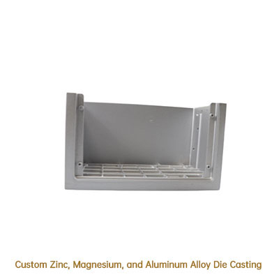 Automotive Amplifier Housing Aluminum Die Casting Parts