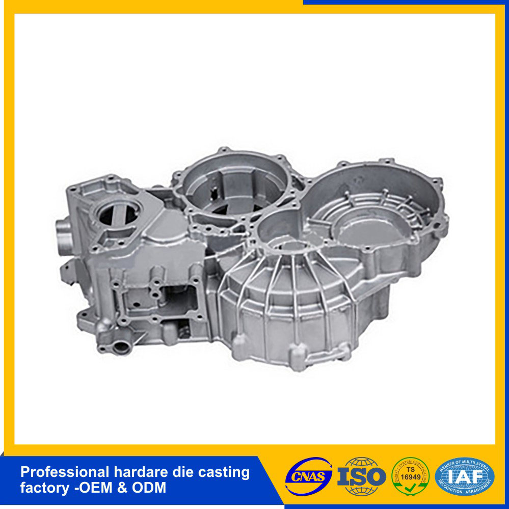 Automotive Transmission Cover Die Casting Parts— High-Precision Aluminum Die Casting Solutions for Transmission Systems