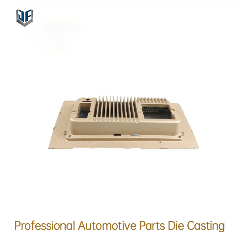 Custom High-Performance Automotive Cooling Plate