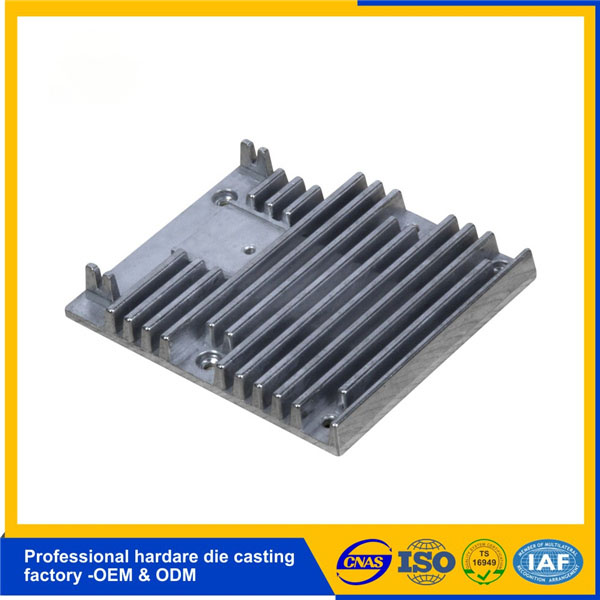 Precision Zinc Alloy Die-Cast Heat Sink Manufacturer