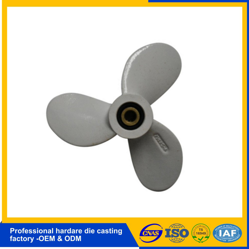 Aluminum Alloy Marine Propeller Die Casting | Custom Marine Propulsion Blades | Precision Boat Hardware Manufacturing