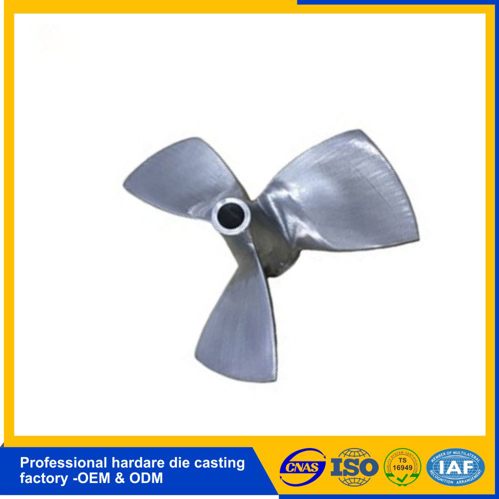 Precision Marine Propeller Blade Machining | Aluminum Alloy Die Casting Components | Marine Propulsion Parts Manufacturer