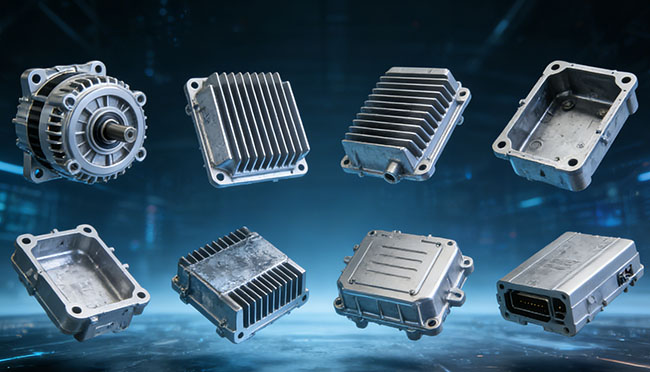 Enchuang Technology: Professional Aluminum Alloy Die Casting Solutions