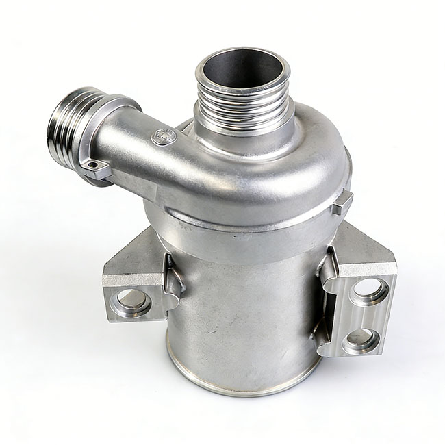 Aluminum Die Casting Water-Cooled Housing for New Energy Motor Controller