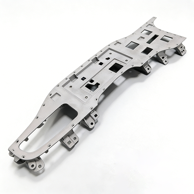 High-Pressure Die Casting Bracket for Automotive Center Display