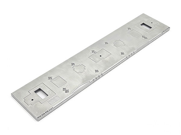 Automotive Energy Storage / In-Vehicle System Aluminum Alloy Integrated Base Plate Die-Cast Component