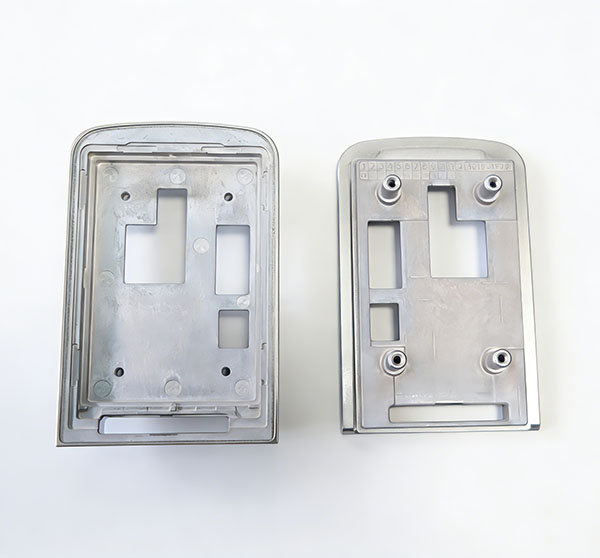 3.5 Inch Car Armrest Display Aluminum Die Casting Housing