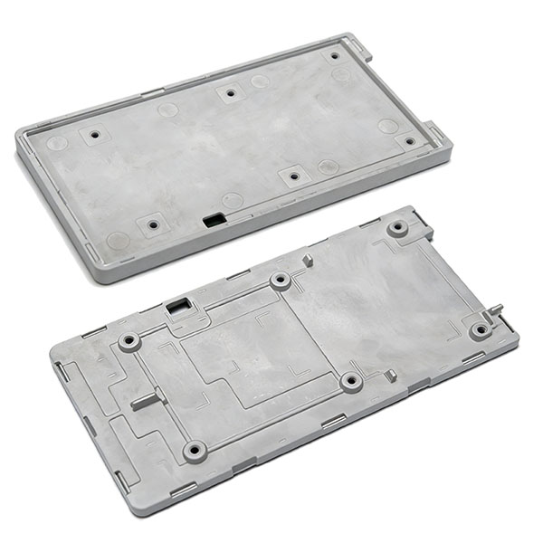 6 Inch Backlit Car Armrest Display Aluminum Housing