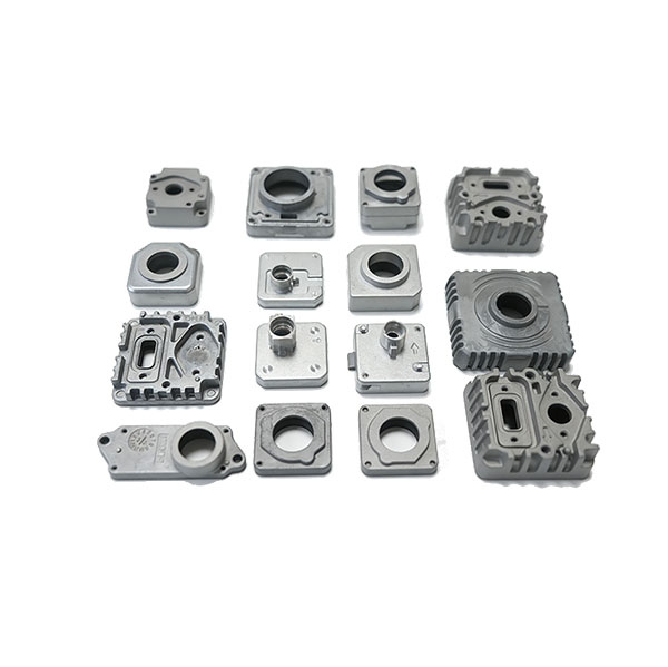 Natural Color Passivated Aluminum Die Casting Housing for Automotive Camera