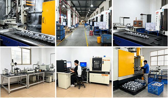 JYF Hardware ISO TS 16949 certified automotive quality management system for precision zinc die casting components