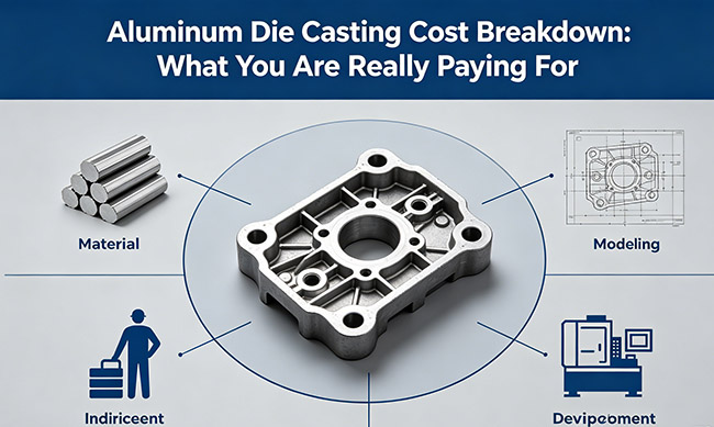 Aluminum Die Casting Cost Breakdown: What You Are Really Paying For