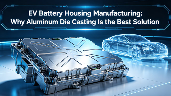 EV Battery Housing Manufacturing: Why Aluminum Die Casting Is the Best Solution