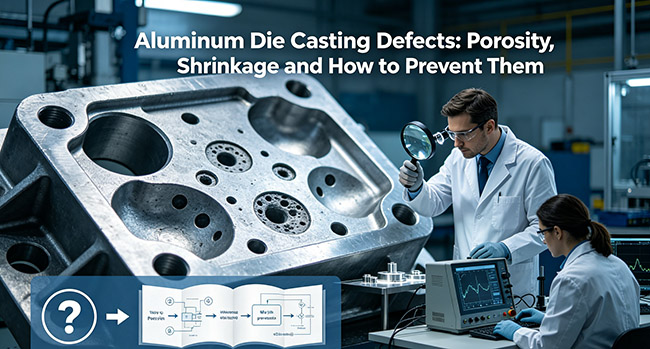 Aluminum Die Casting Defects: Porosity, Shrinkage and How to Prevent Them